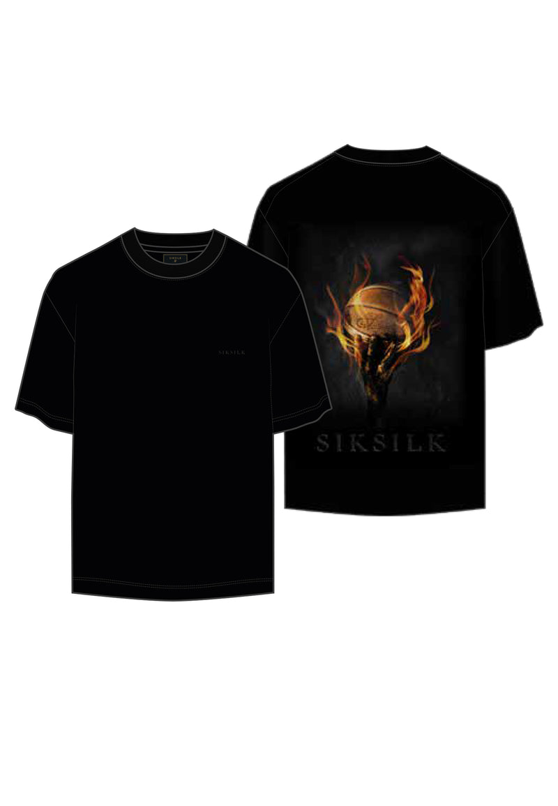 Black Graphic T-Shirt