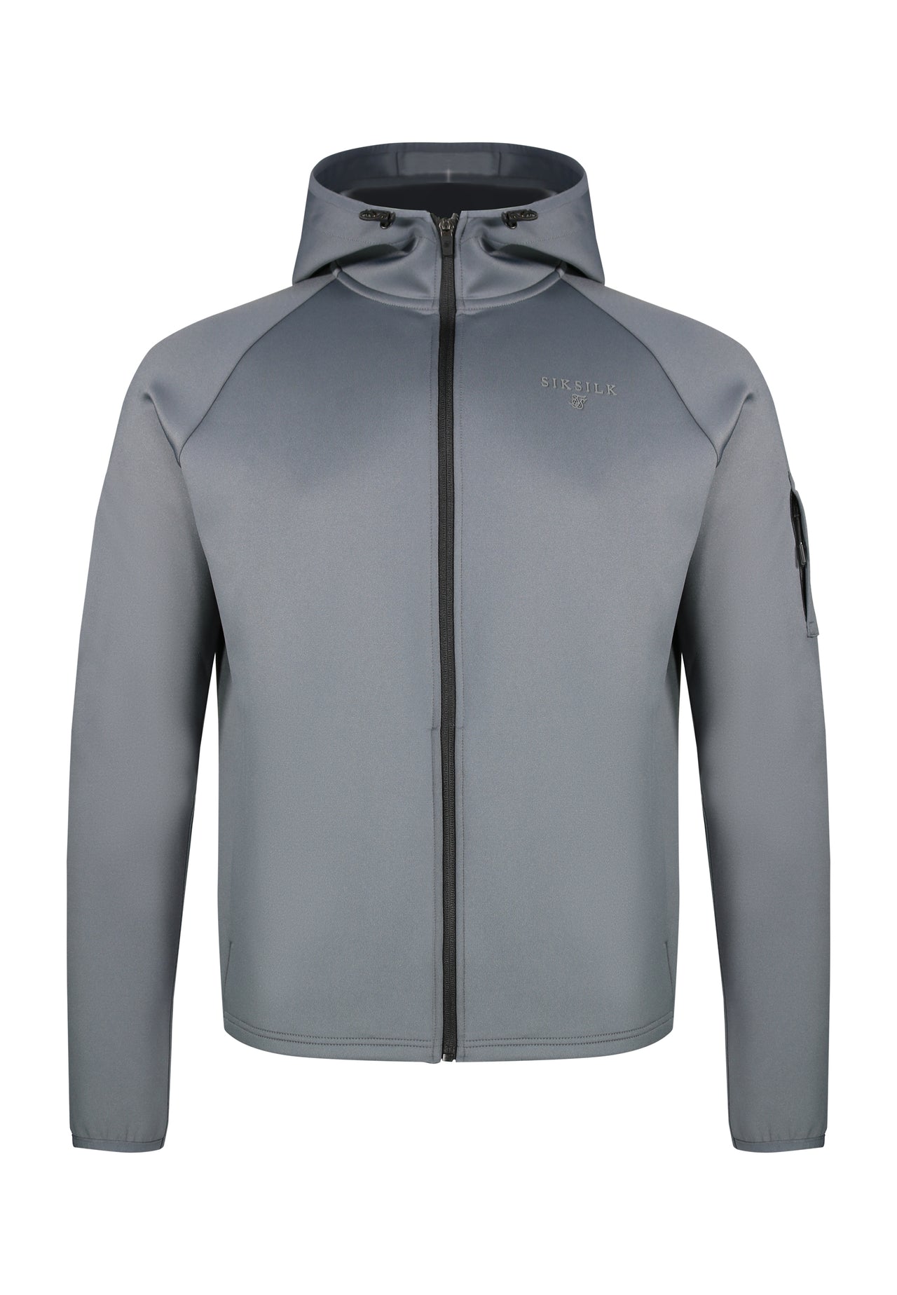 Blue Full Zip Hoodie (5)