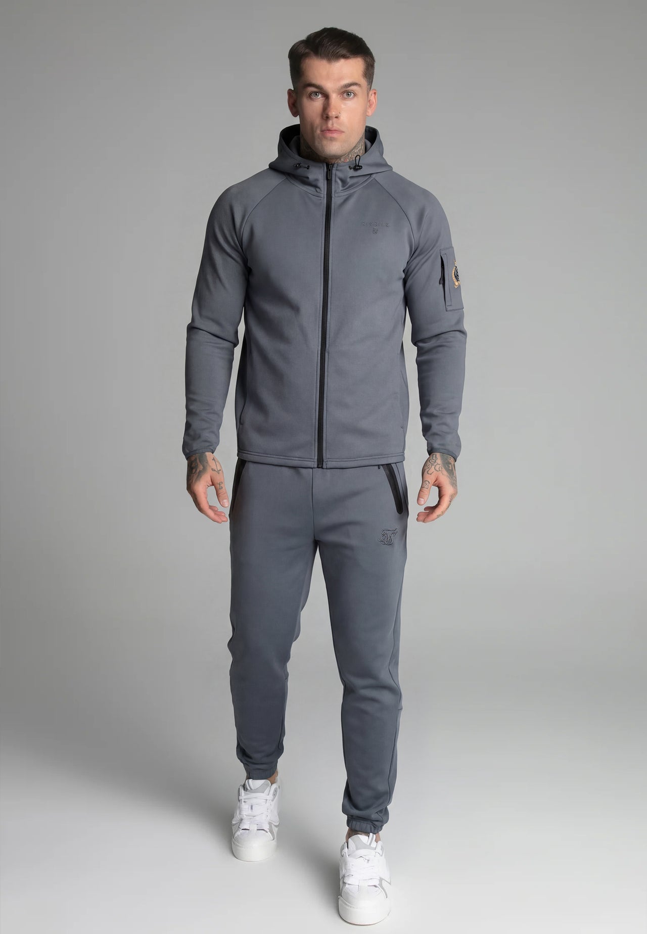 Blue Full Zip Hoodie (2)