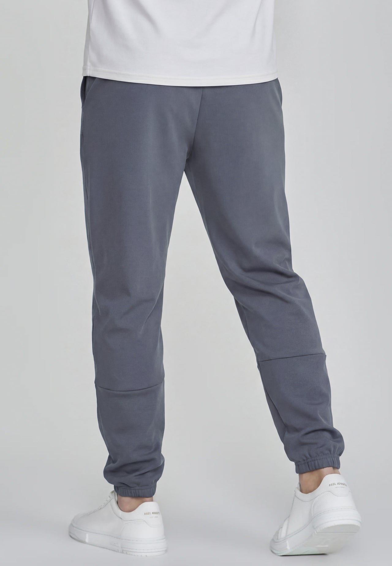 Blue Tapered Joggers (3)
