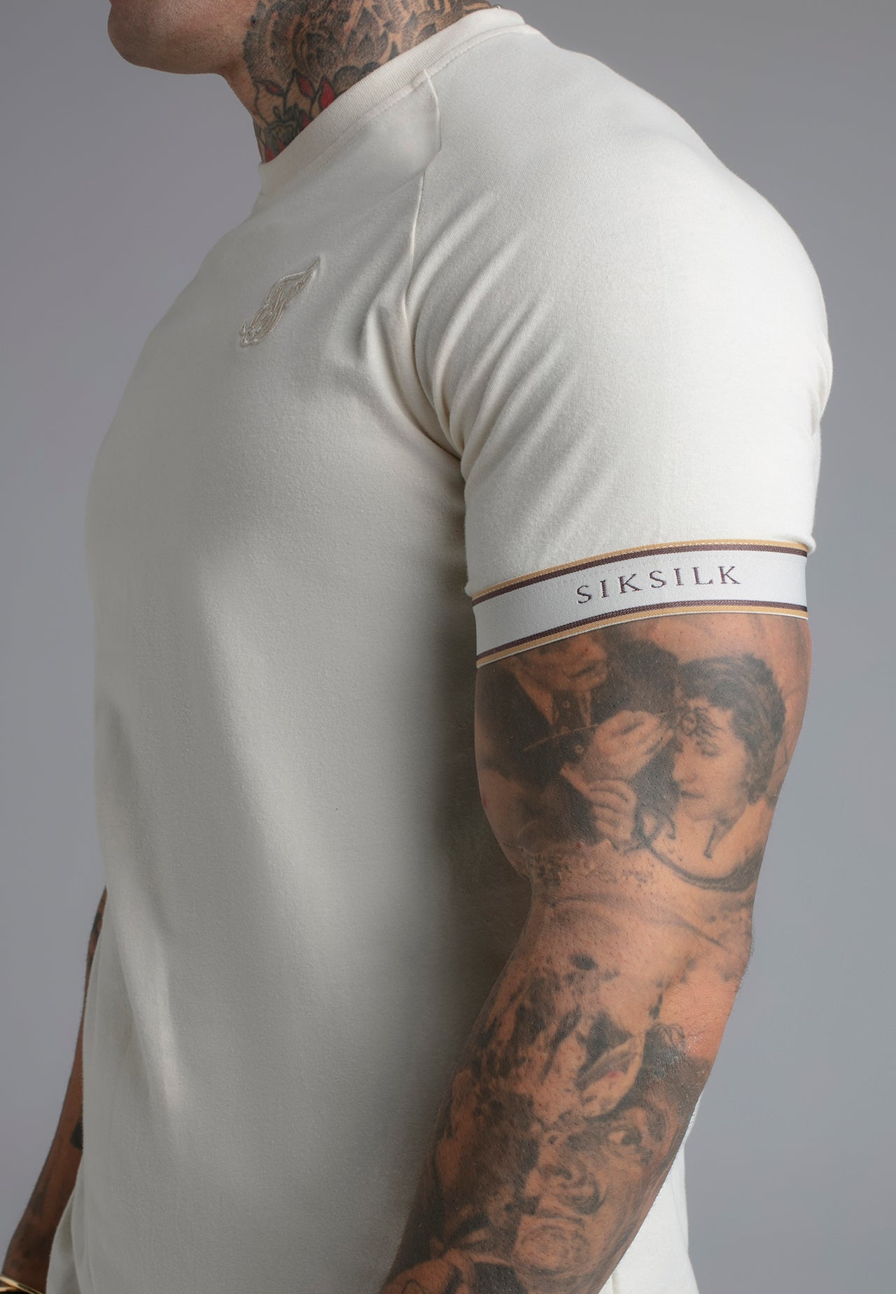 Ecru Tech T-Shirt (1)