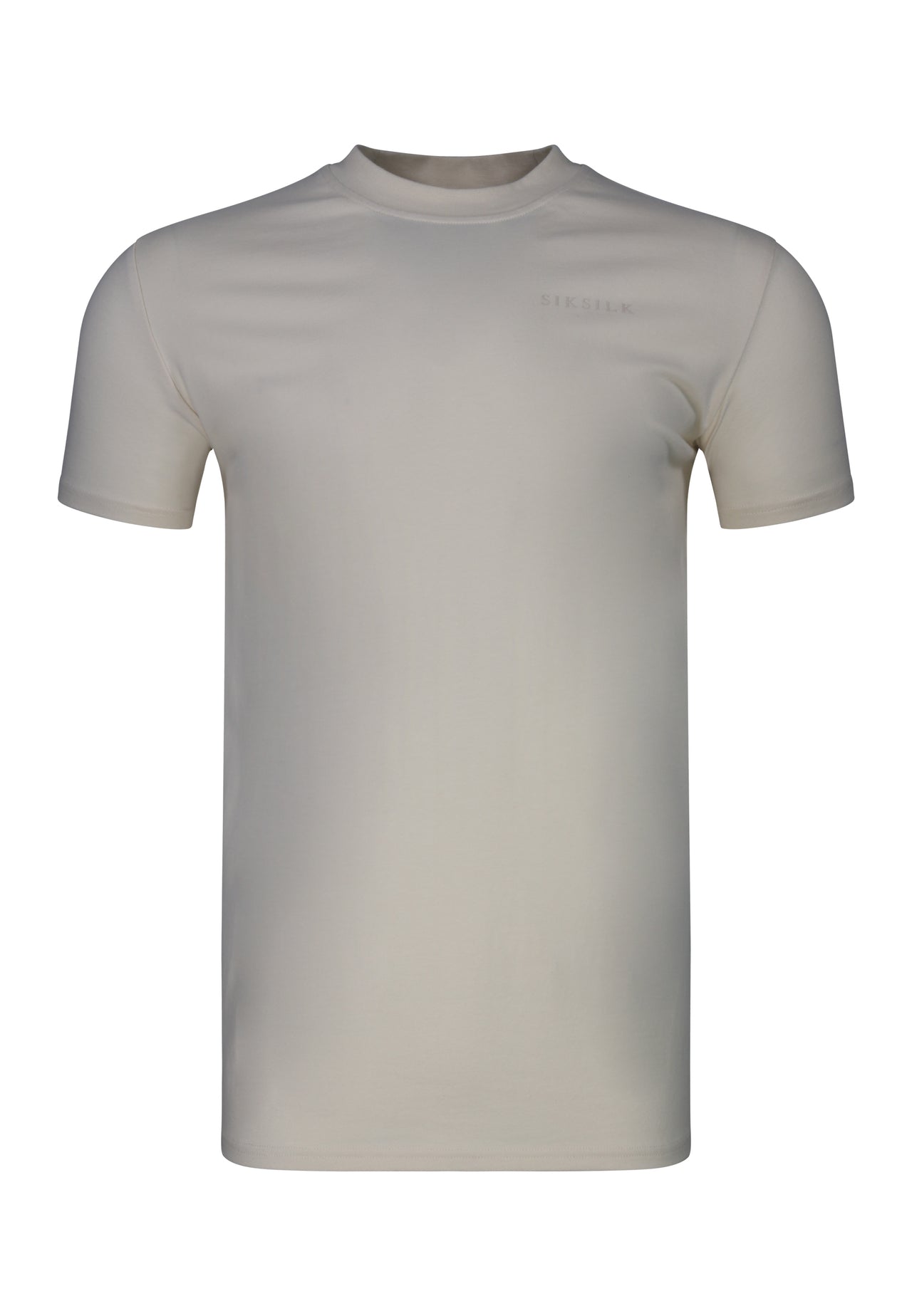 Ecru Muscle Fit T-Shirt (5)