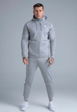 Grey Hoodie and Joggers Set