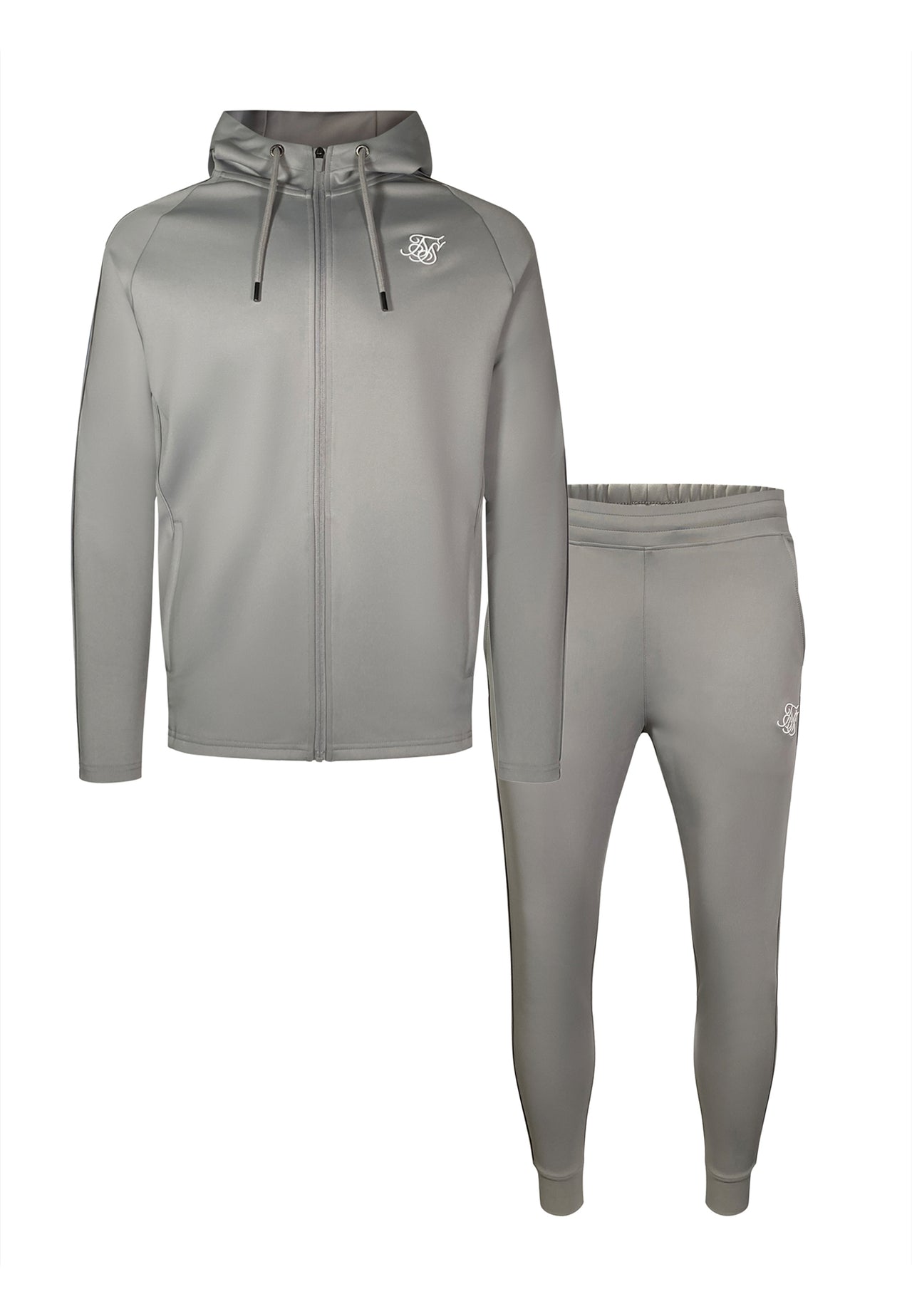 Grey Hoodie and Joggers Set (9)