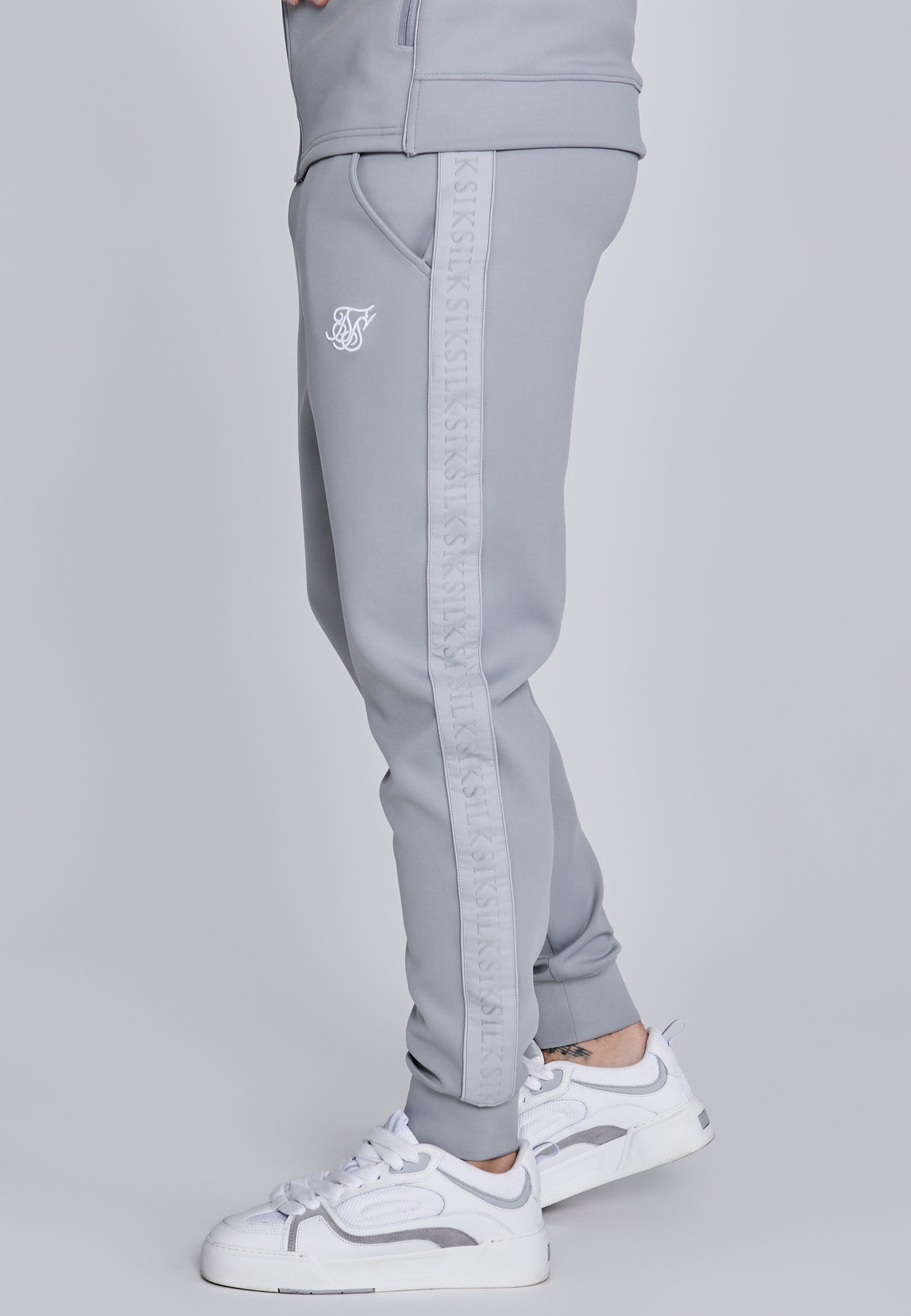 Grey Hoodie and Joggers Set (3)