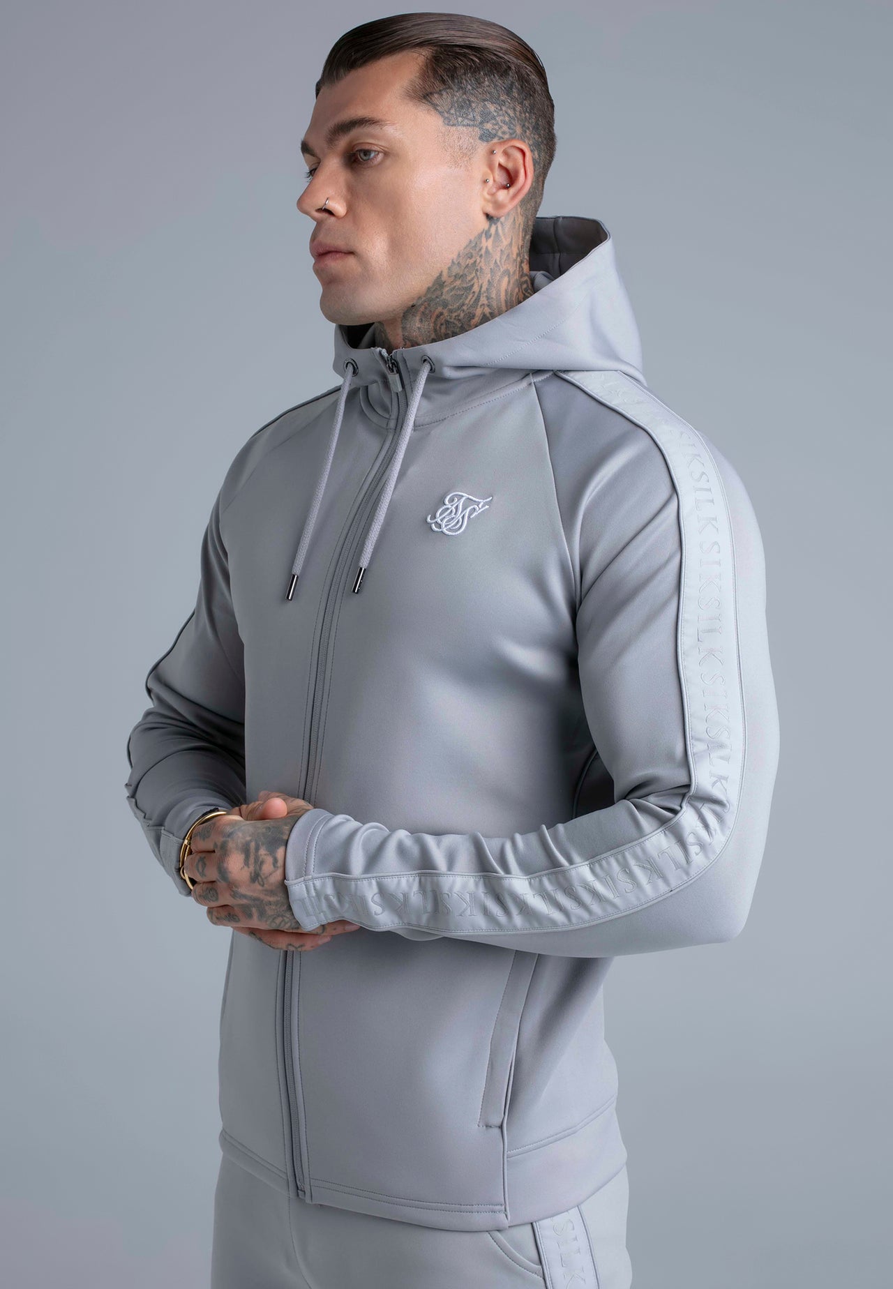 Grey Hoodie and Joggers Set (5)