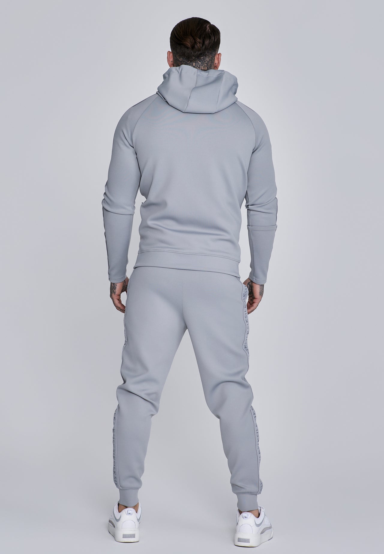 Grey Hoodie and Joggers Set (5)