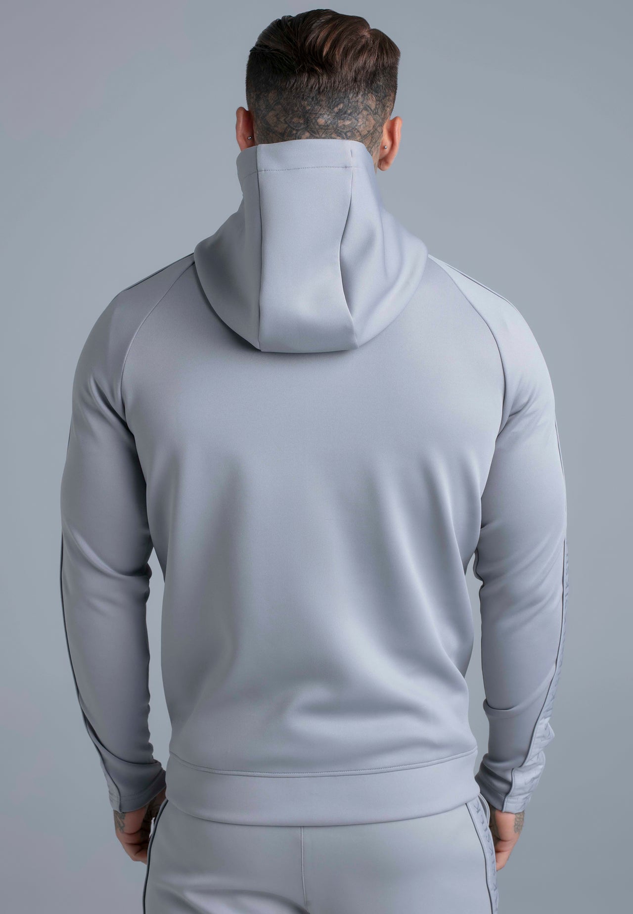 Grey Hoodie and Joggers Set (7)