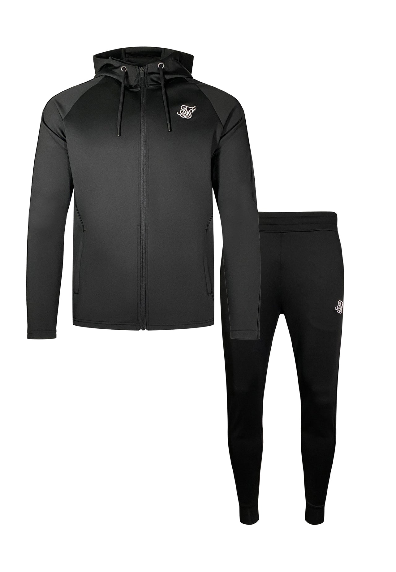 Black Hoodie and Joggers Set (9)