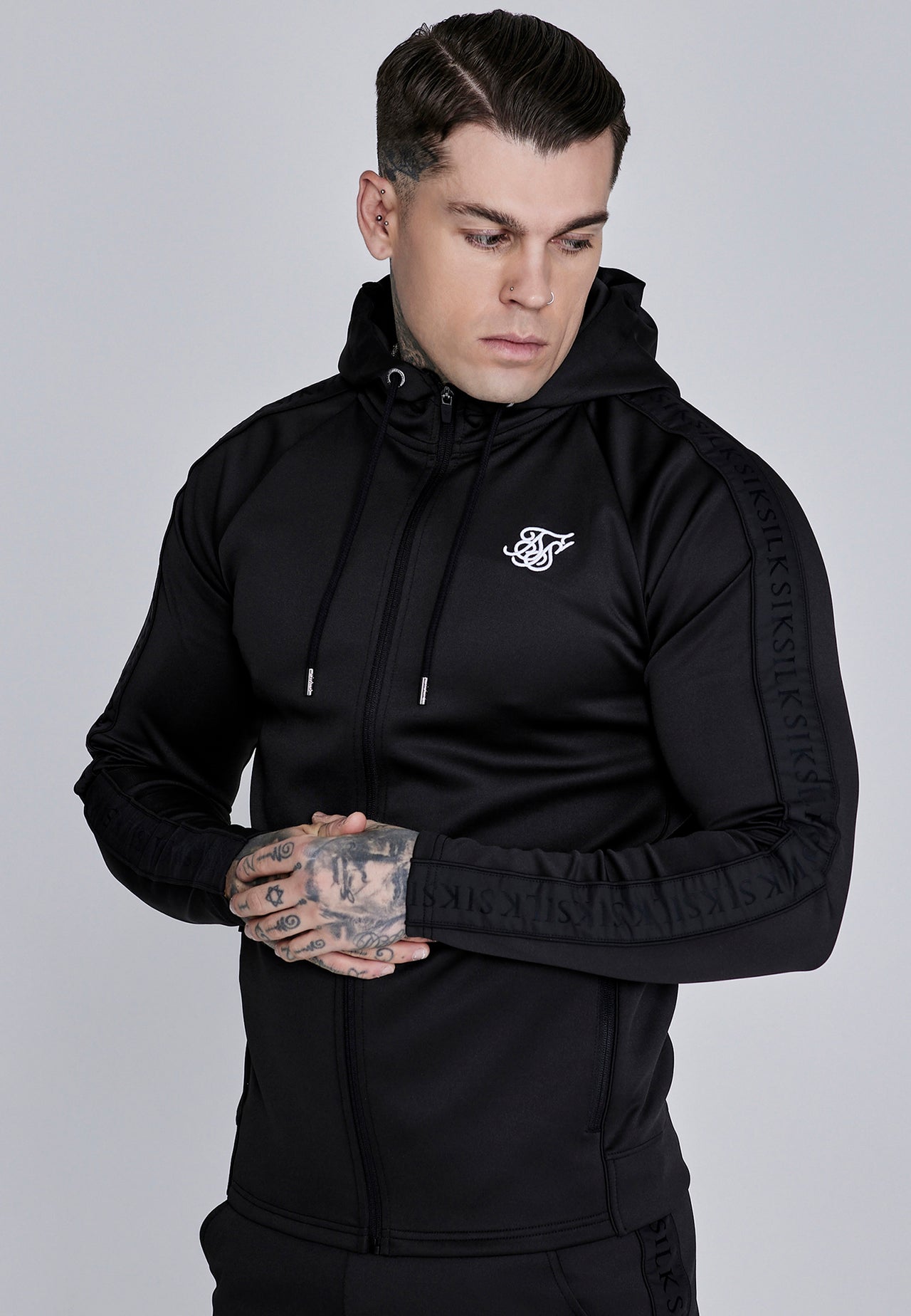 Black Hoodie and Joggers Set (1)