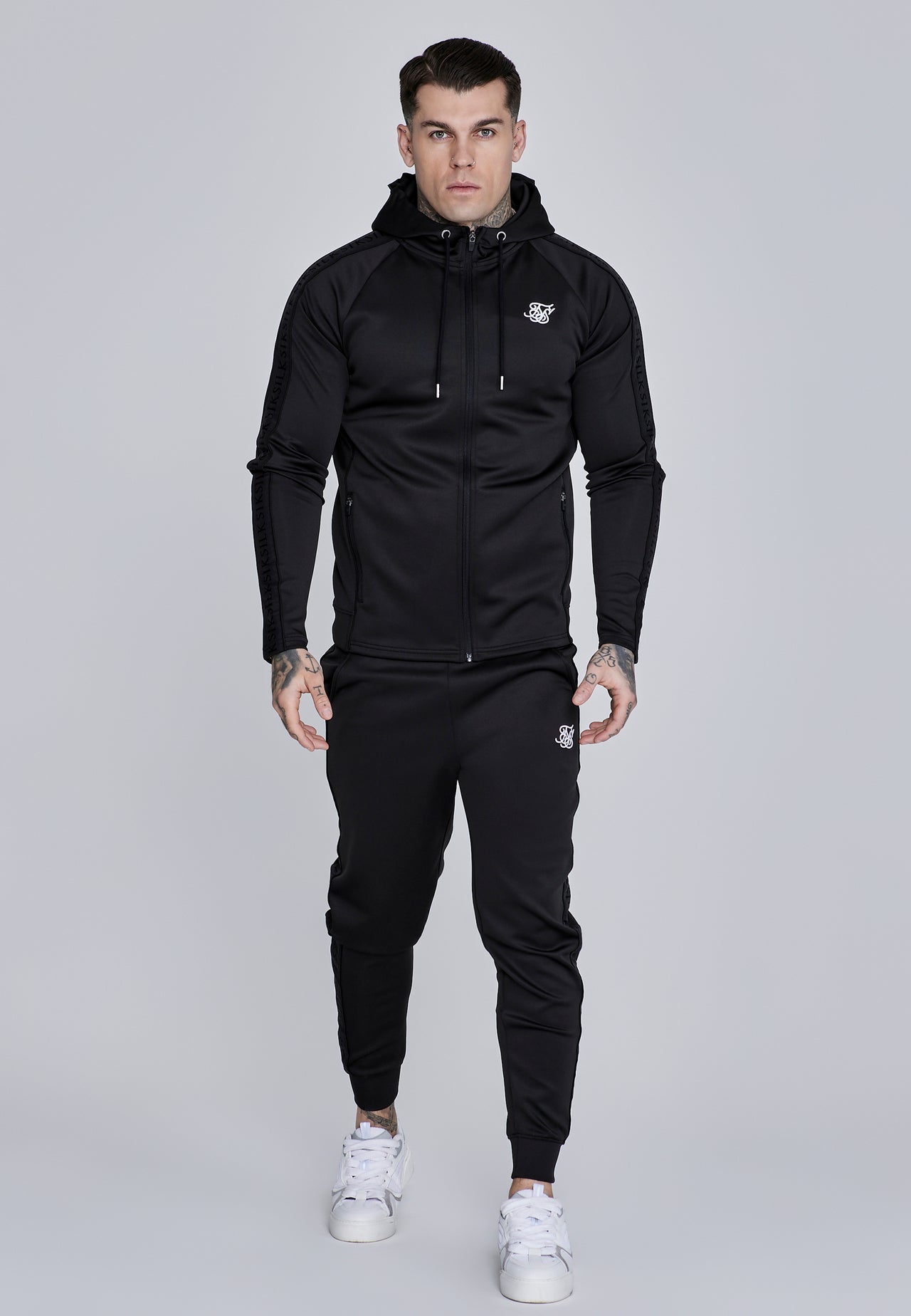Black Hoodie and Joggers Set (5)