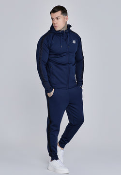 Navy Hoodie and Joggers Set