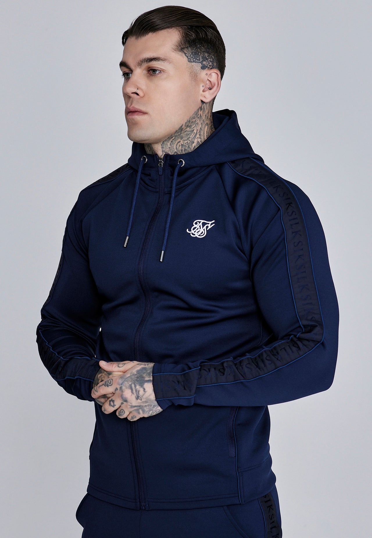 Navy Hoodie and Joggers Set (2)