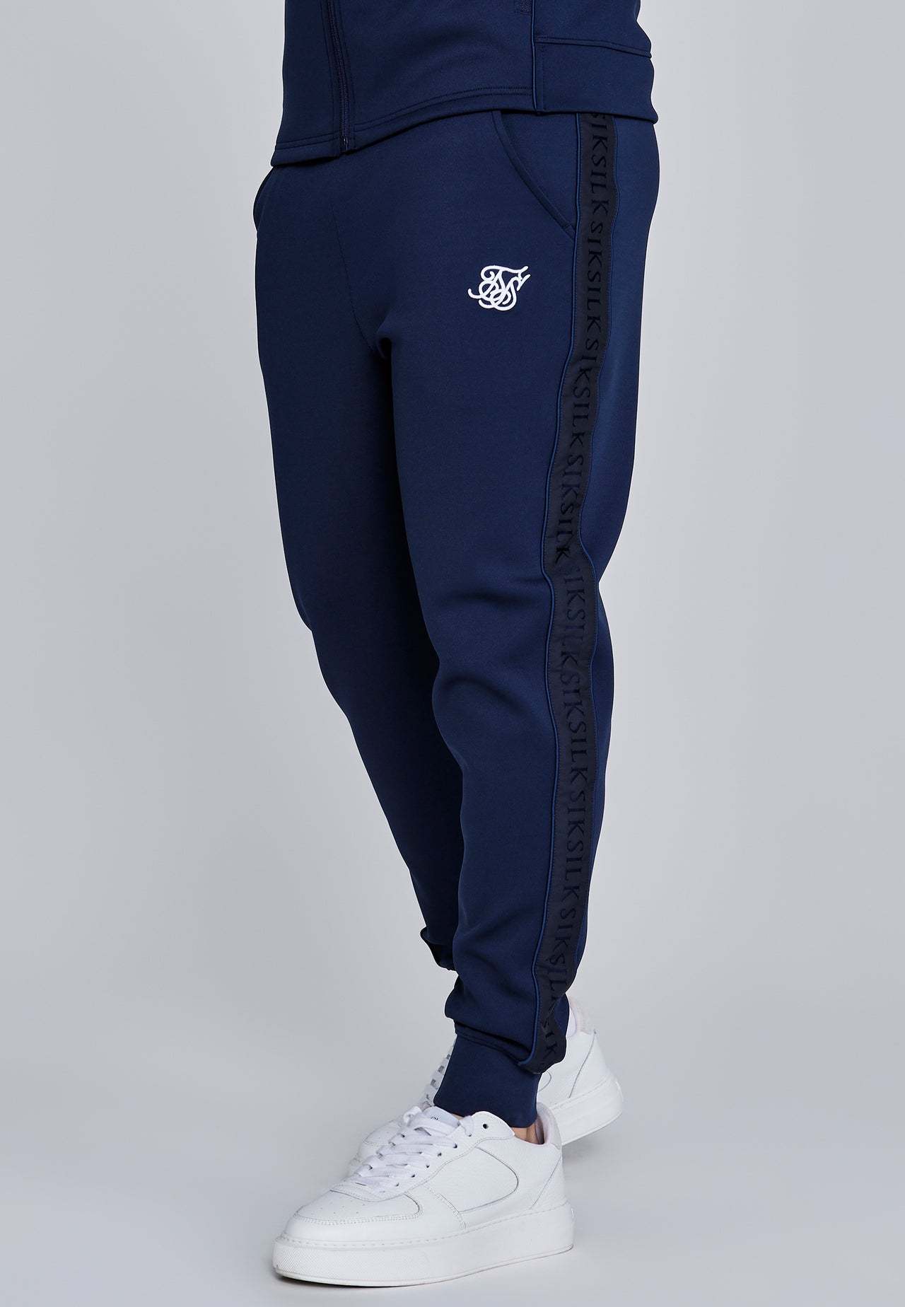 Navy Hoodie and Joggers Set (2)