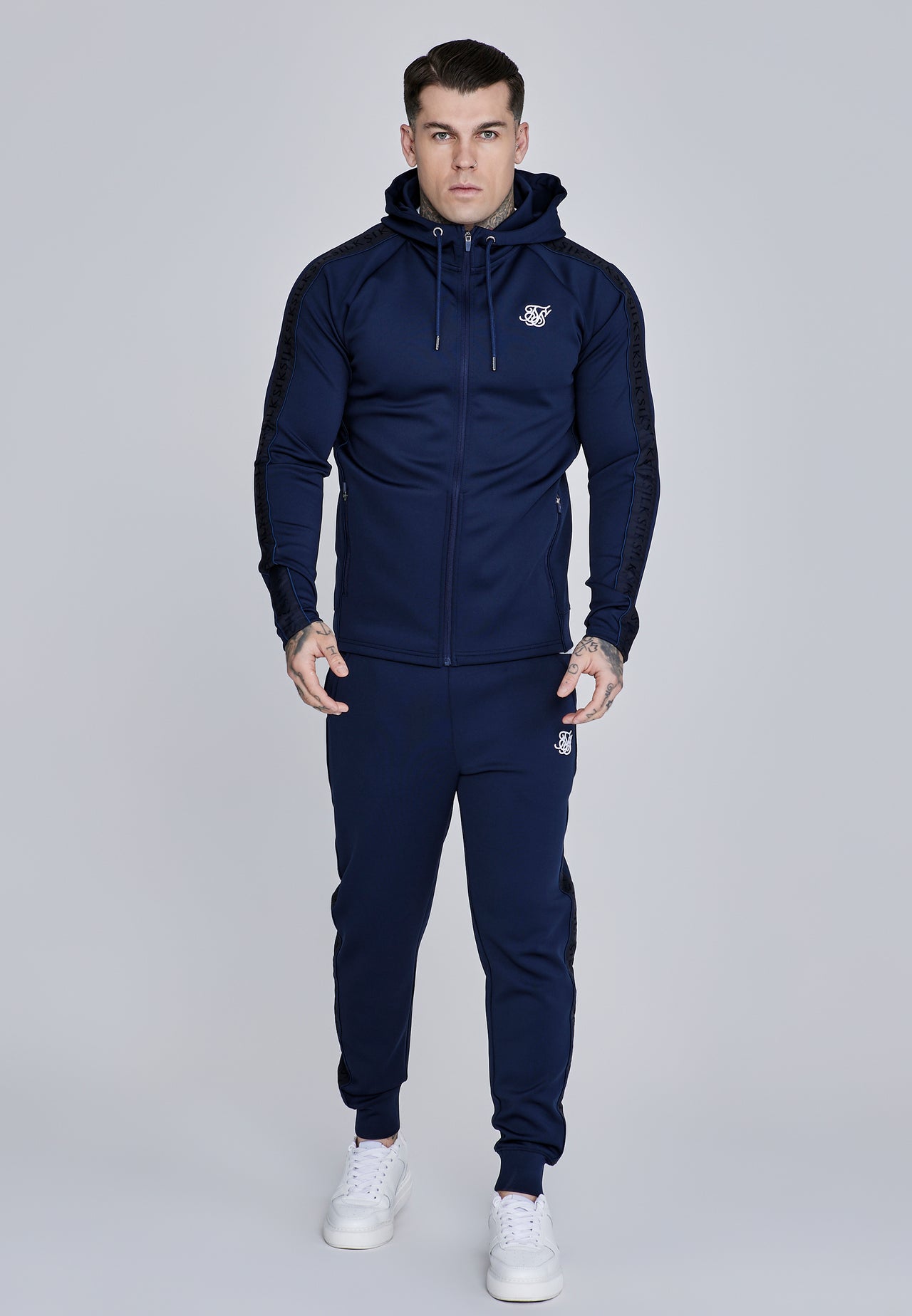 Navy Hoodie and Joggers Set (3)