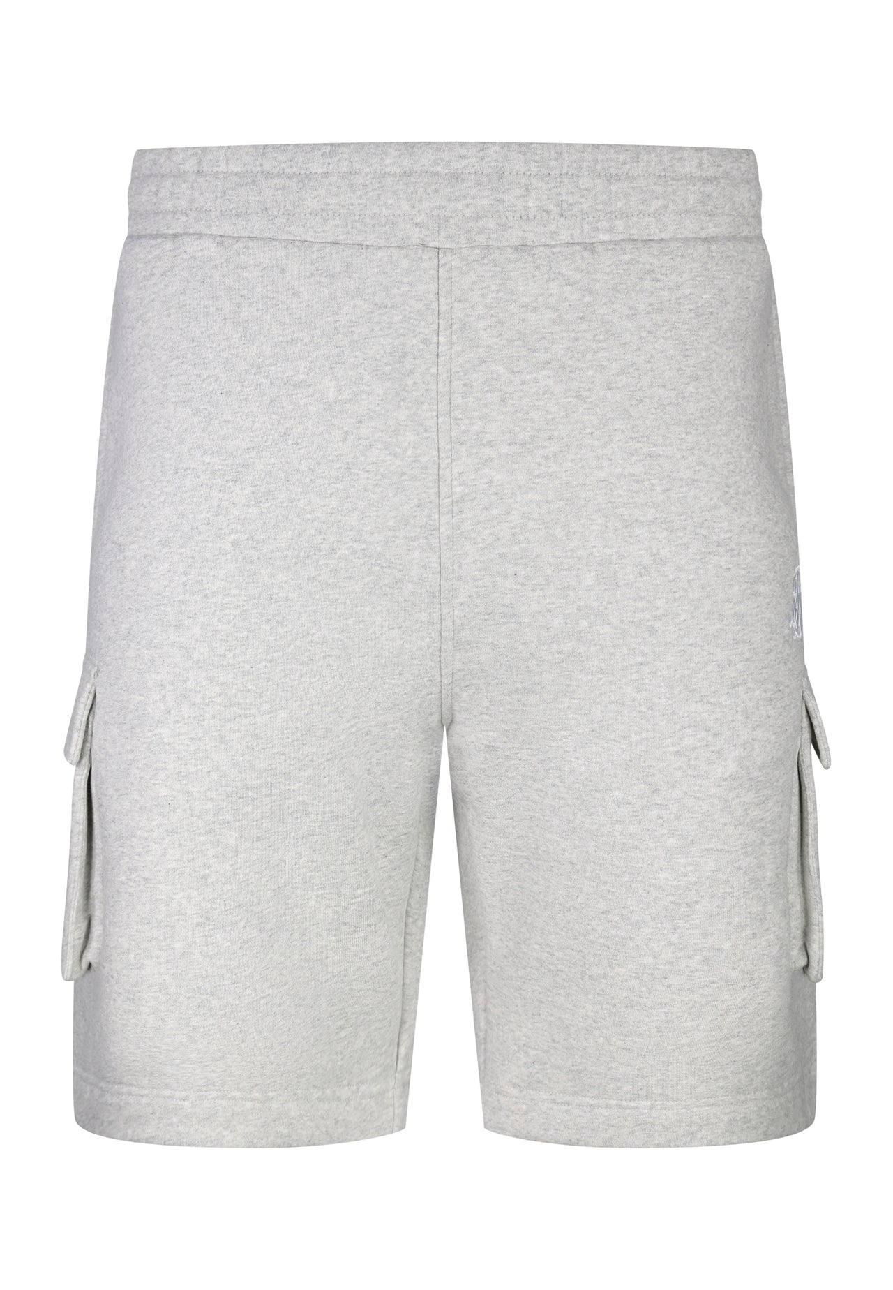 Grey Marl Essentials Cargo Shorts (5)