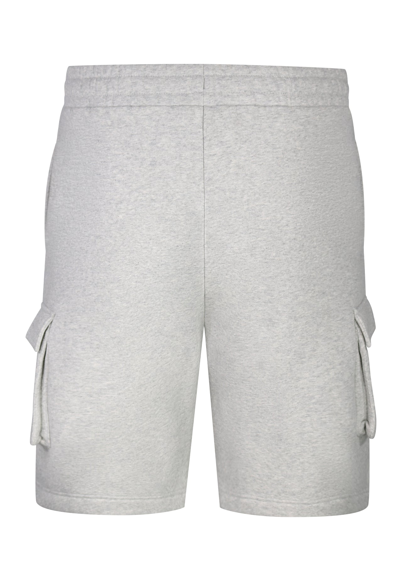 Grey Marl Essentials Cargo Shorts (6)