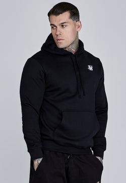 Black Essentials Hoodie