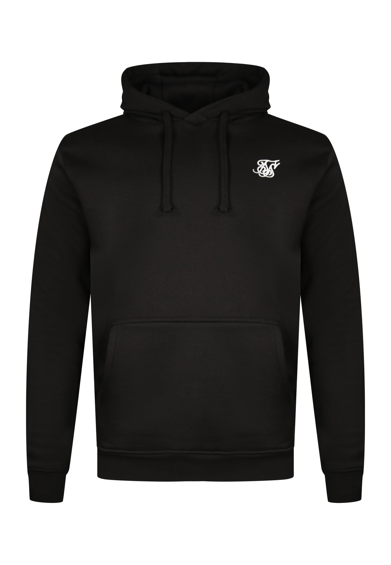 Black Essentials Hoodie (5)