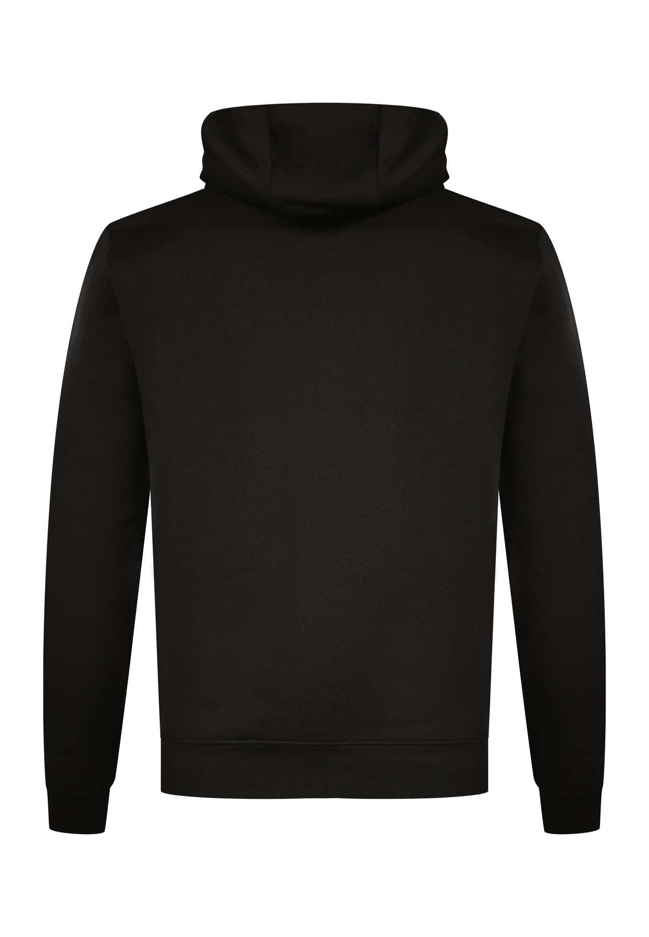 Black Essentials Hoodie (6)