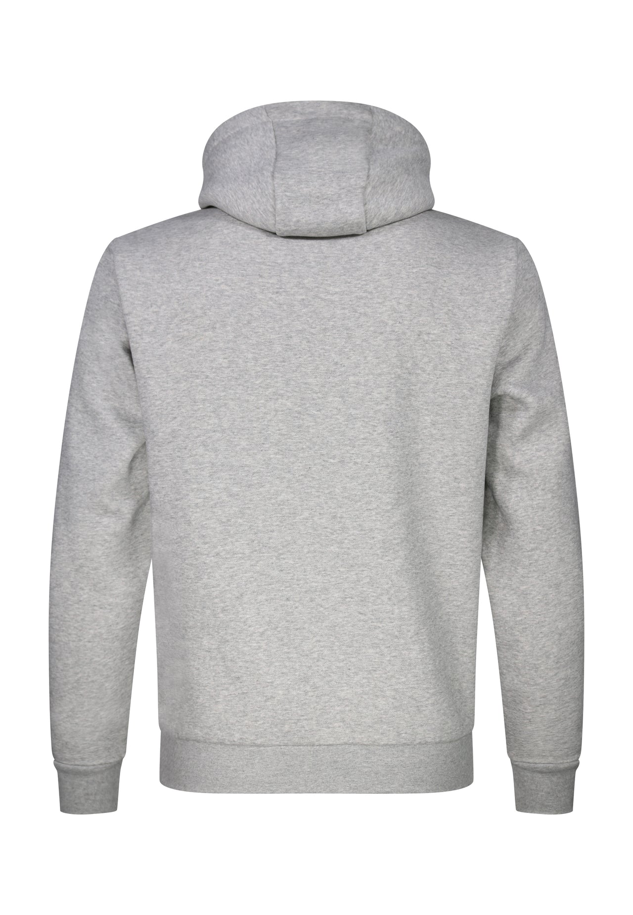 Grey Marl Essentials Hoodie (6)