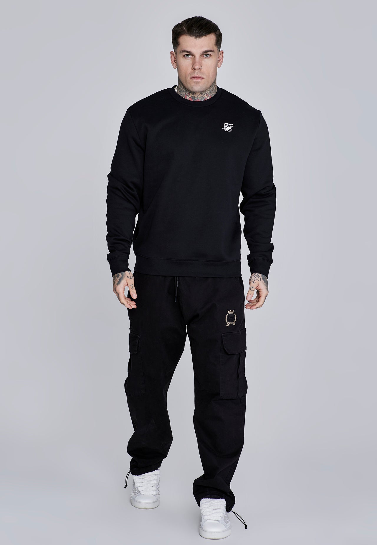 Black Essentials Sweater (2)