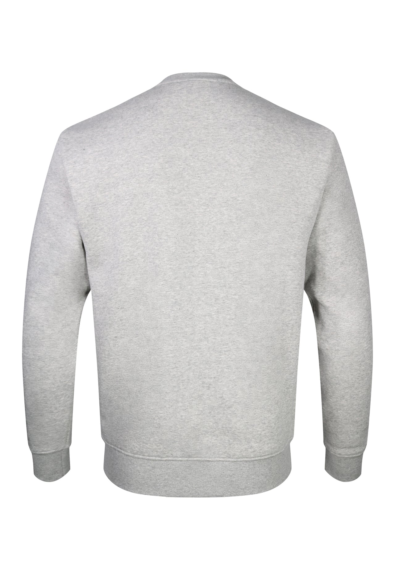 Grey Marl Essentials Sweater (6)