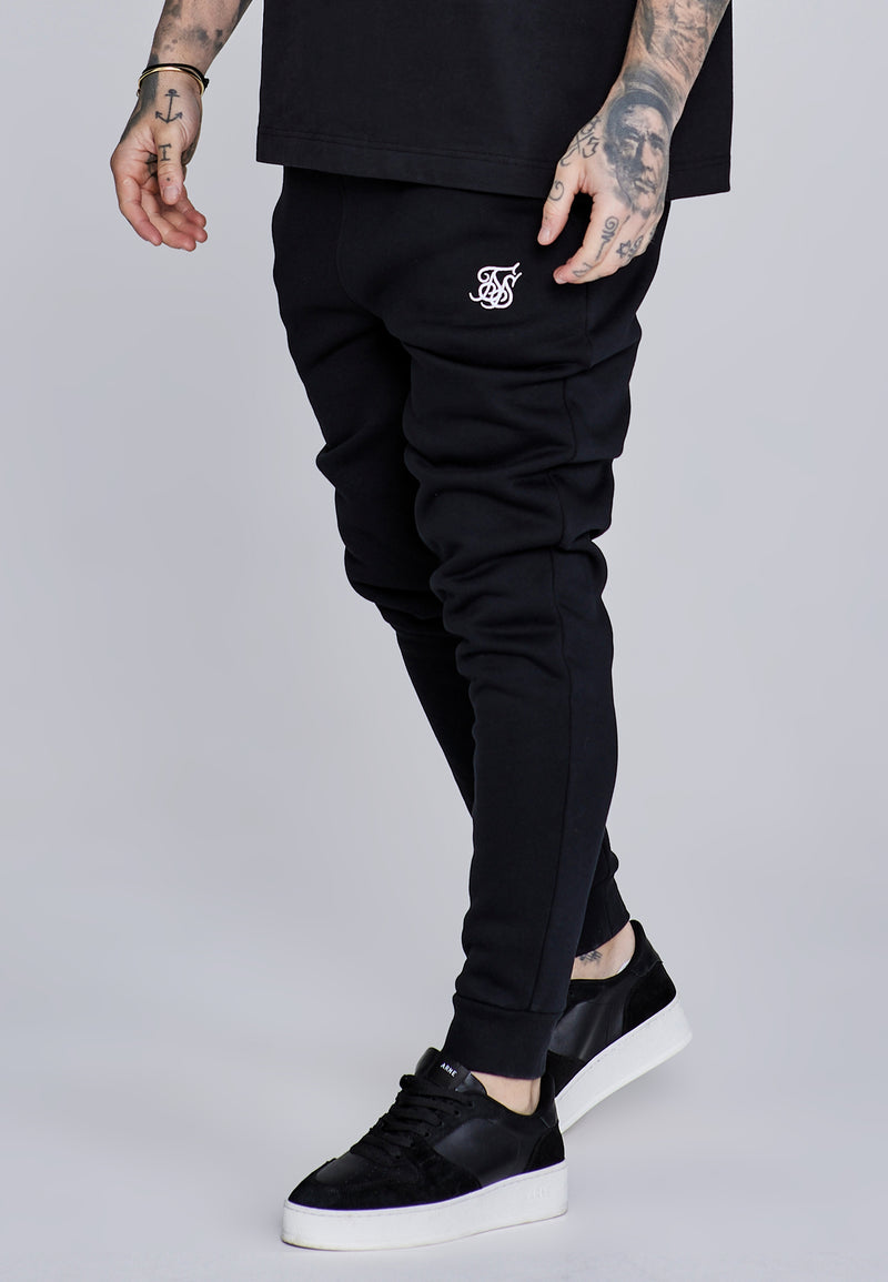 Black Essentials Joggers