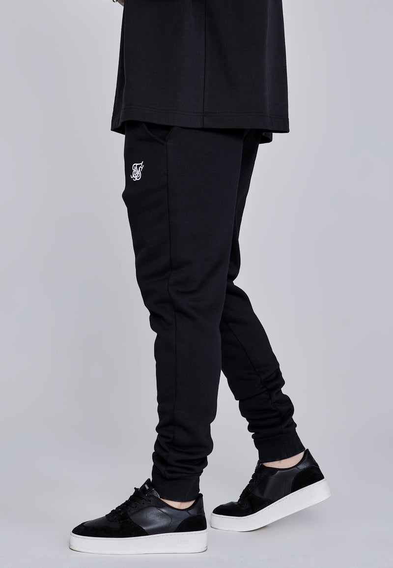 Black Essentials Joggers (1)