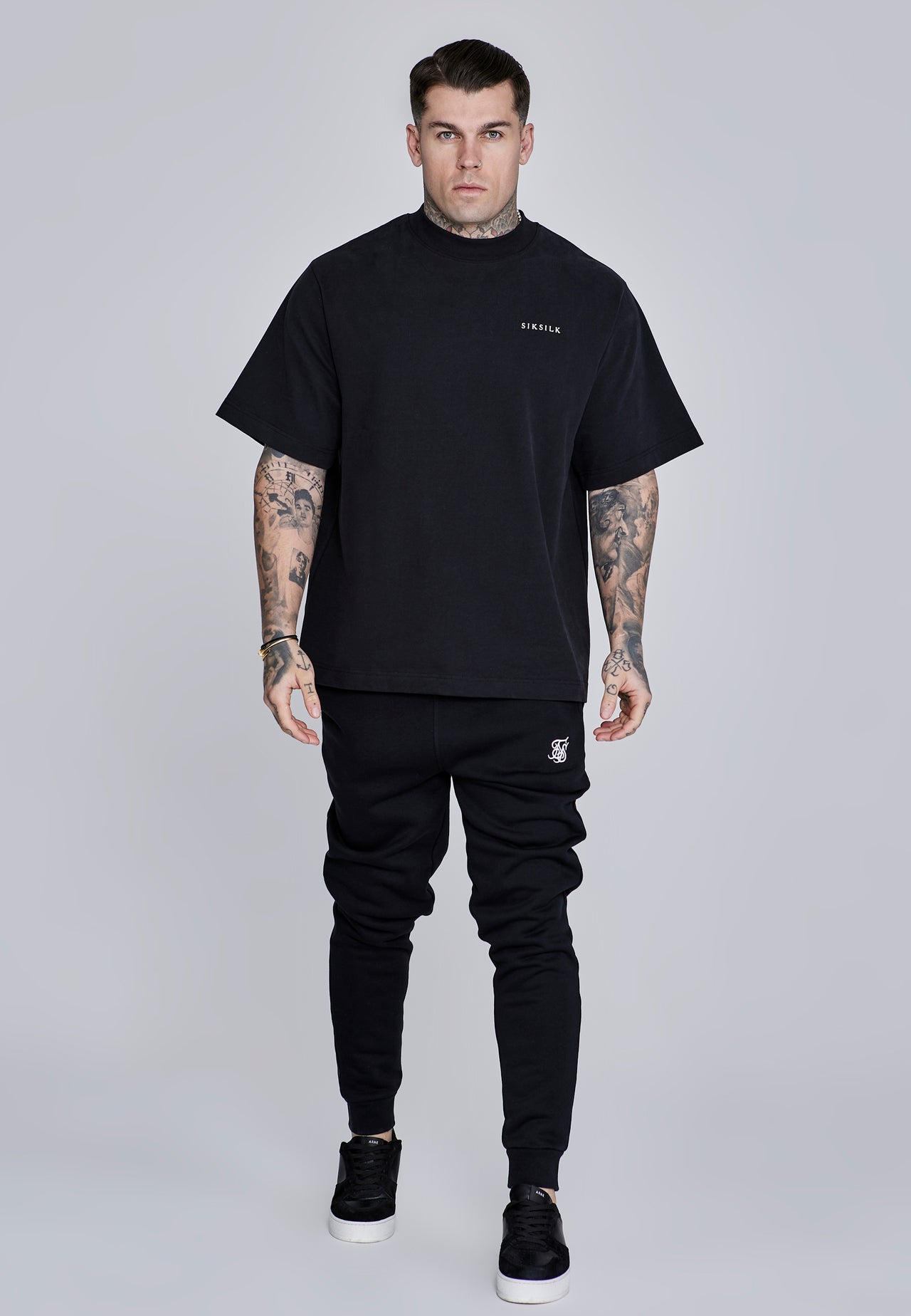 Black Essentials Joggers (3)