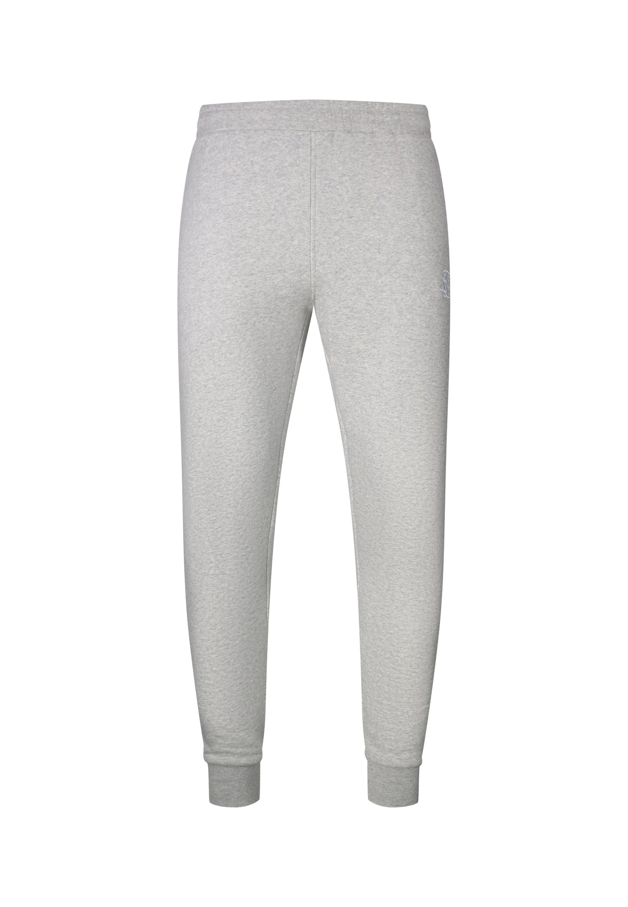 Grey Marl Essentials Joggers (5)