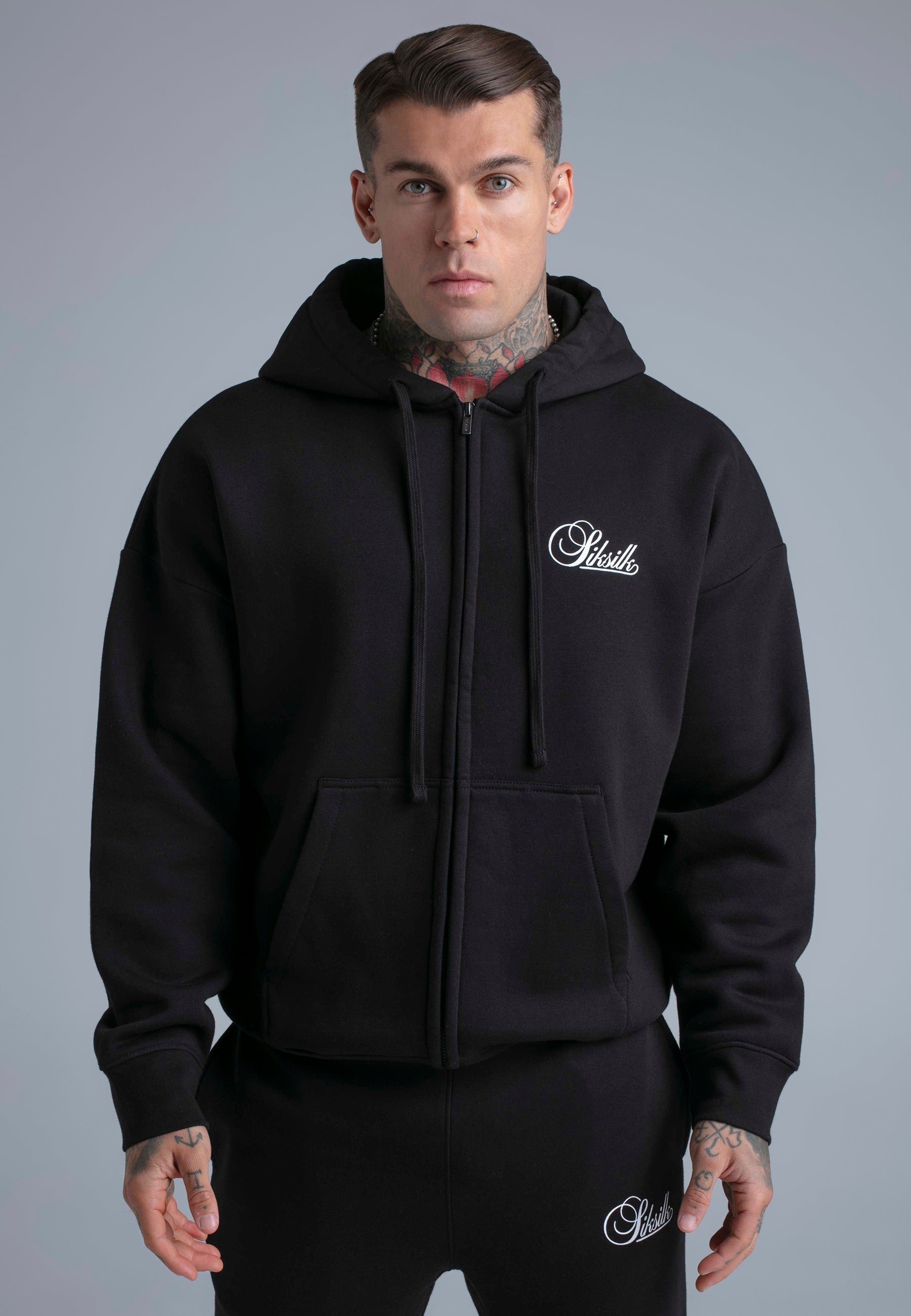 Essentials Full Zip Hoodie