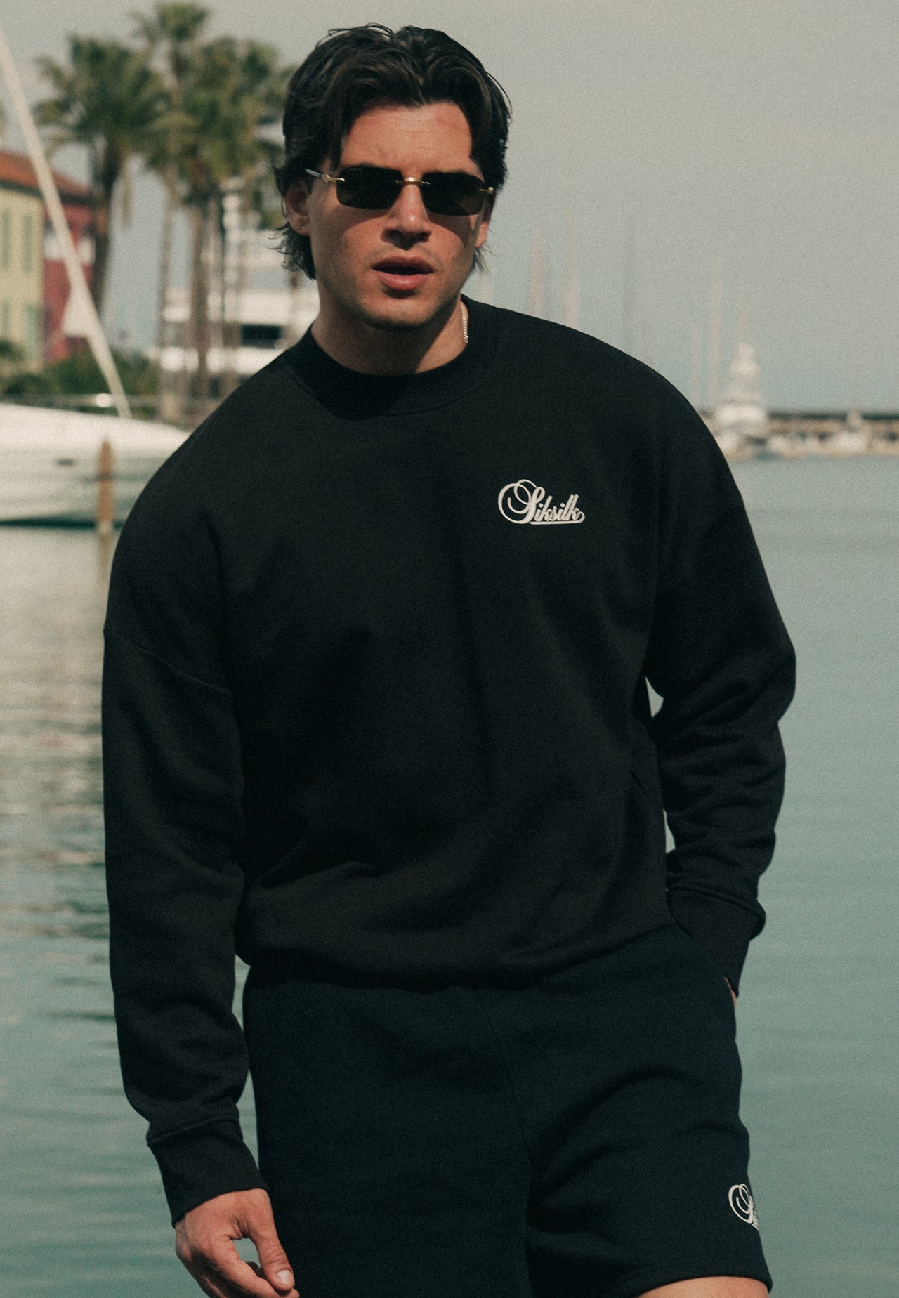 Black Essentials Sweater