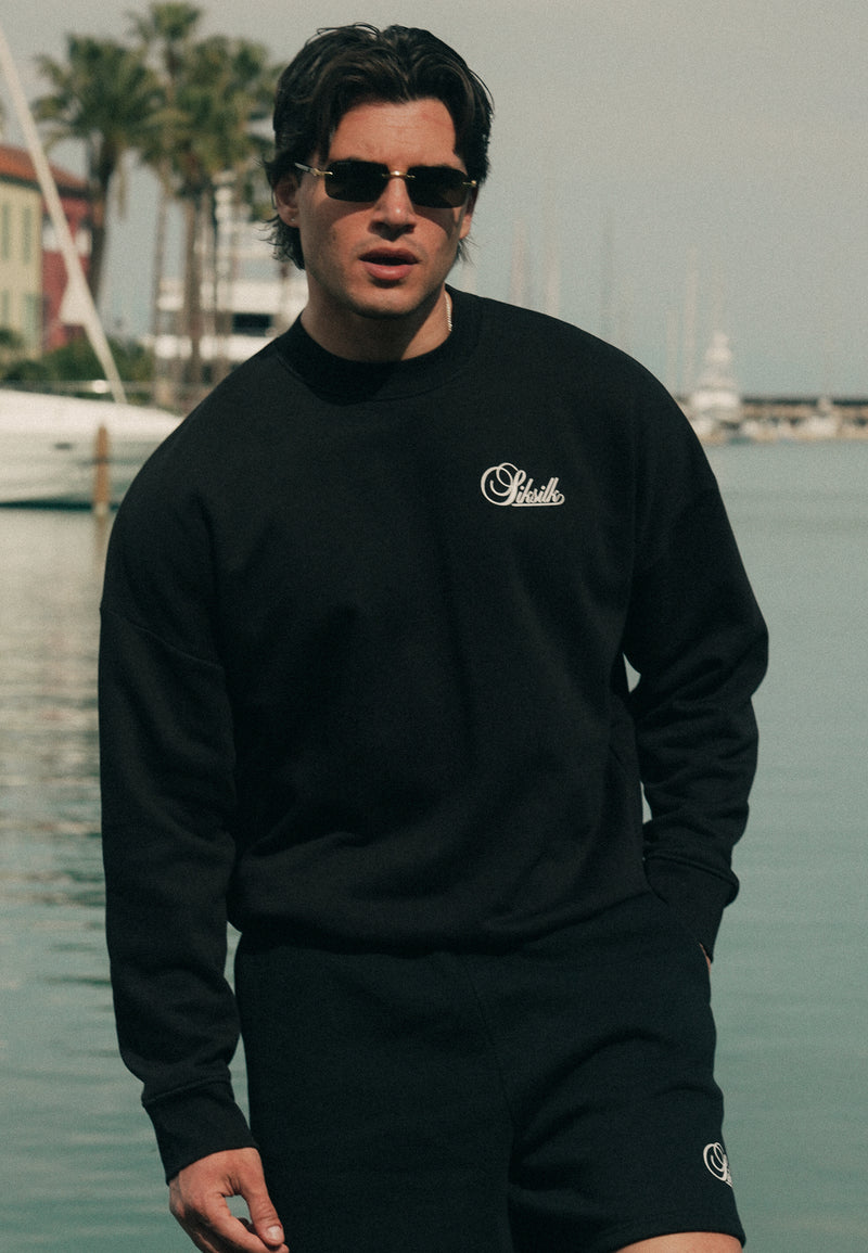 Black Essentials Sweater