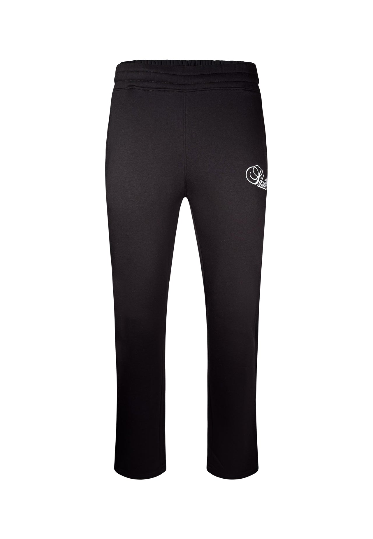 Black Essentials Track Pants (5)