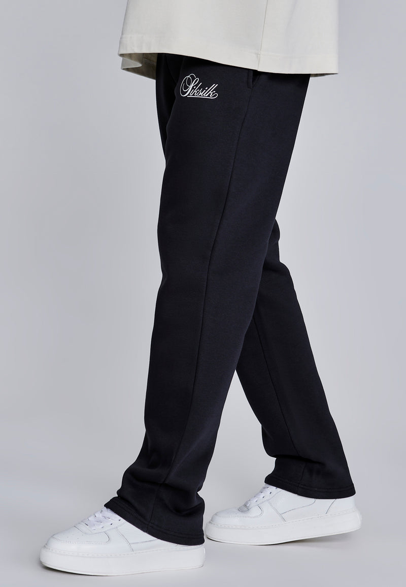 Black Essentials Track Pants (1)