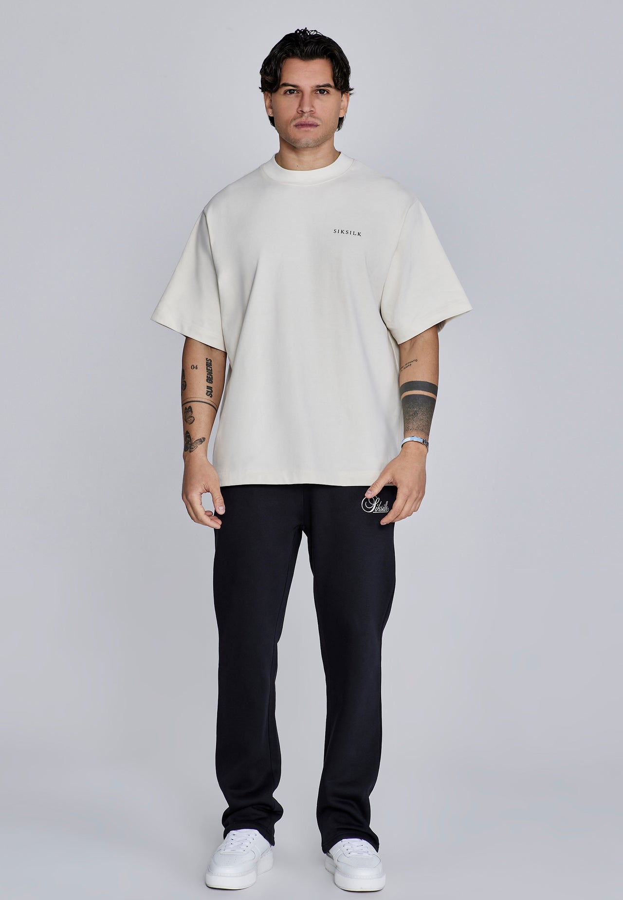 Black Essentials Track Pants (3)