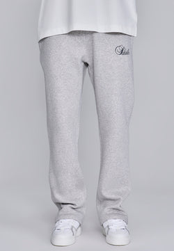 Grey Marl Essentials Track Pants