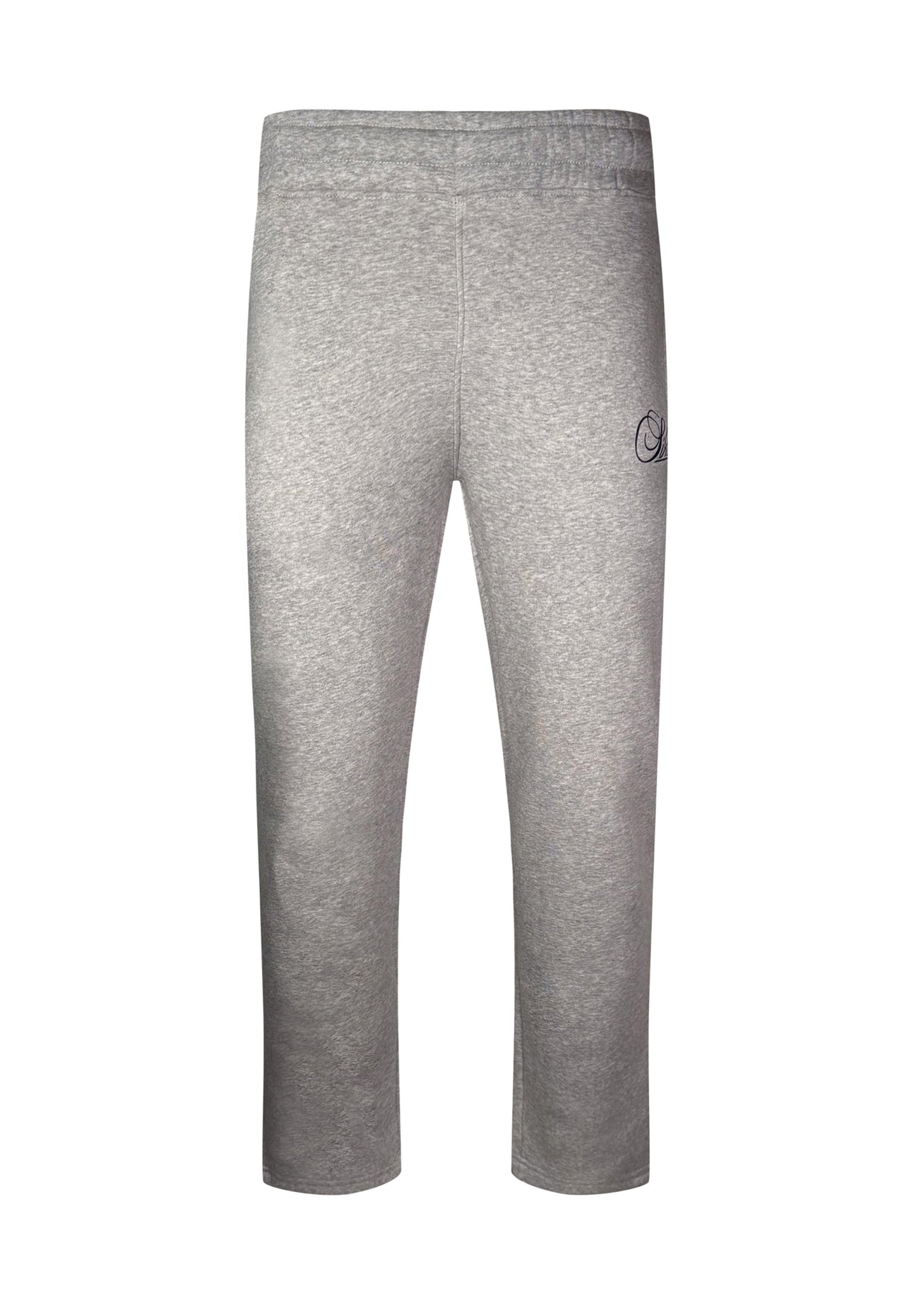 Grey Marl Essentials Track Pants (5)