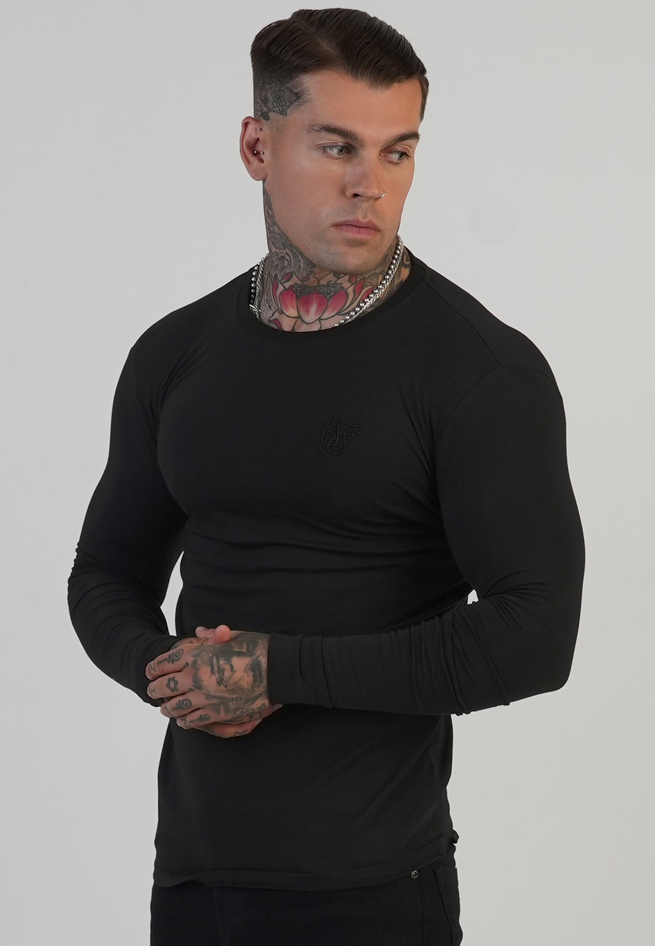 Black Long Sleeve T-Shirt