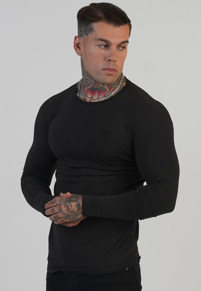 Black Long Sleeve T-Shirt