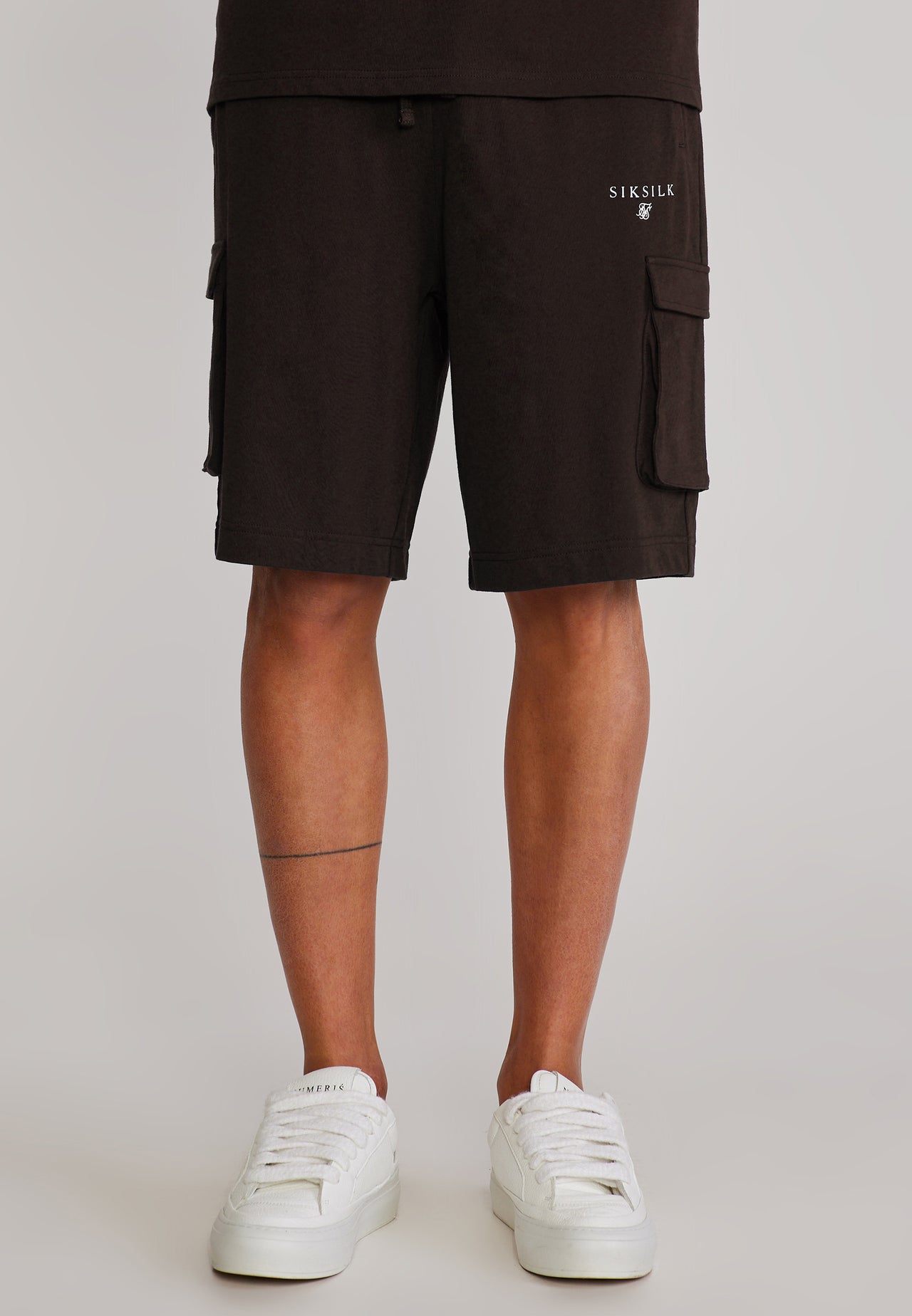 Brown T-Shirt and Shorts Set (2)