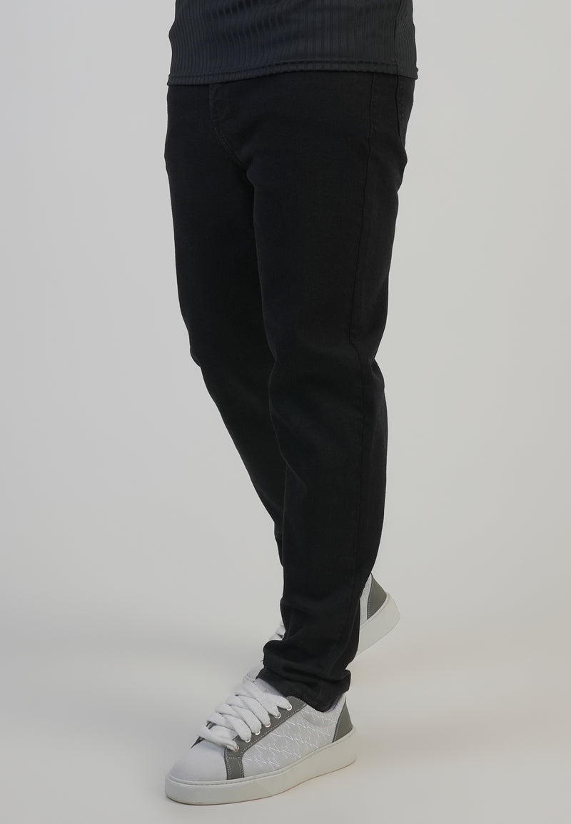 Black Slim Fit Jeans
