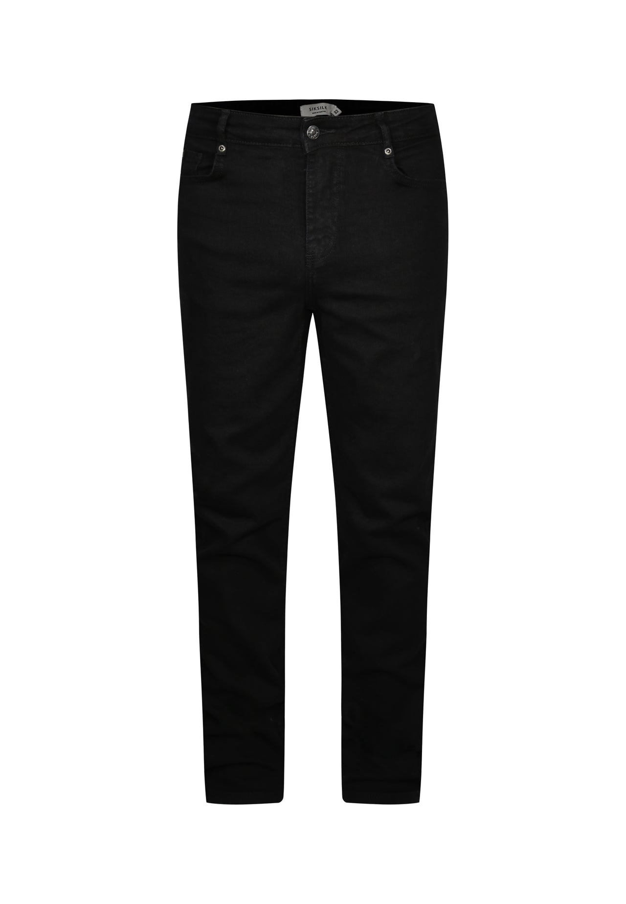 Slim Fit Jeans Black (5)