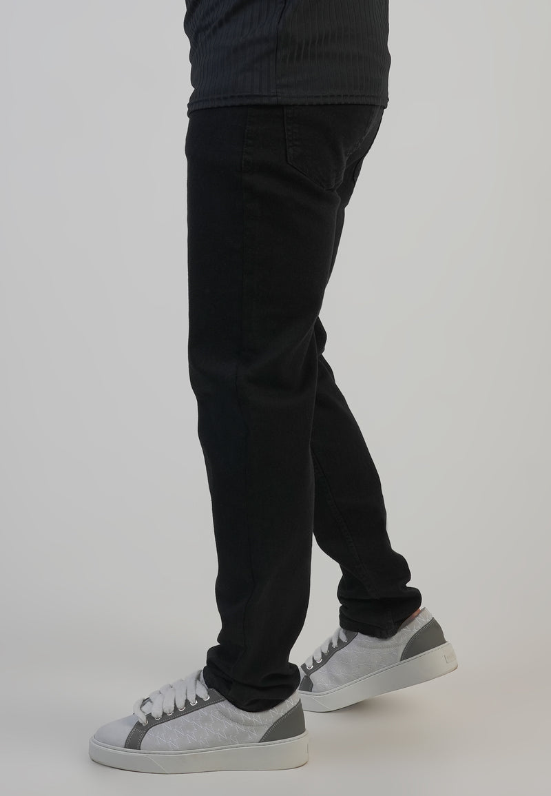 Black Slim Fit Jeans (1)