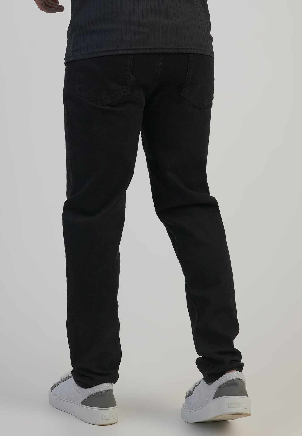 Black Slim Fit Jeans (2)