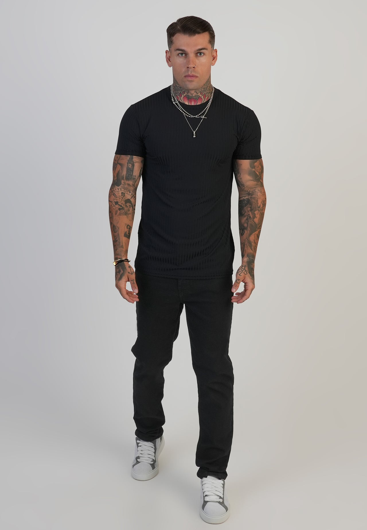 Black Slim Fit Jeans (3)