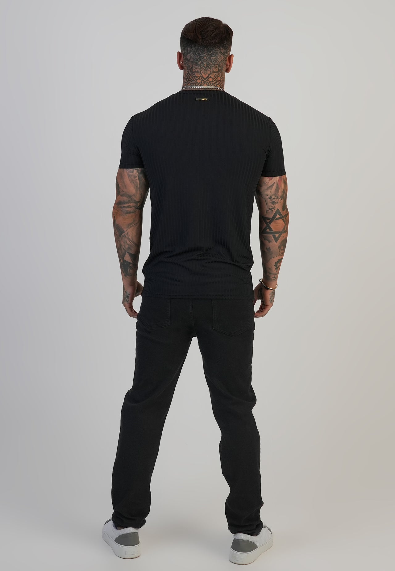 Black Slim Fit Jeans (4)