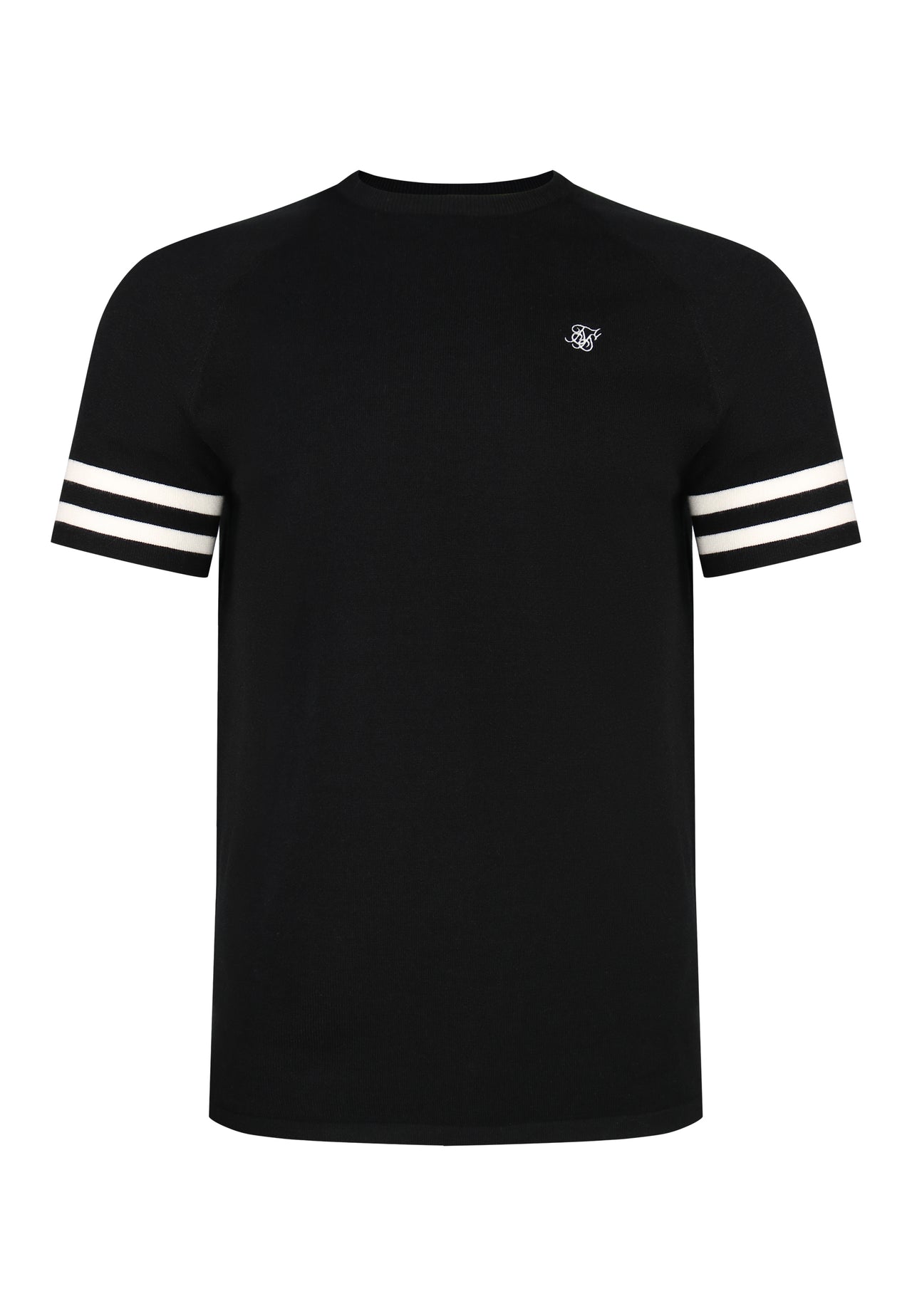 Black Knitted T-Shirt (5)
