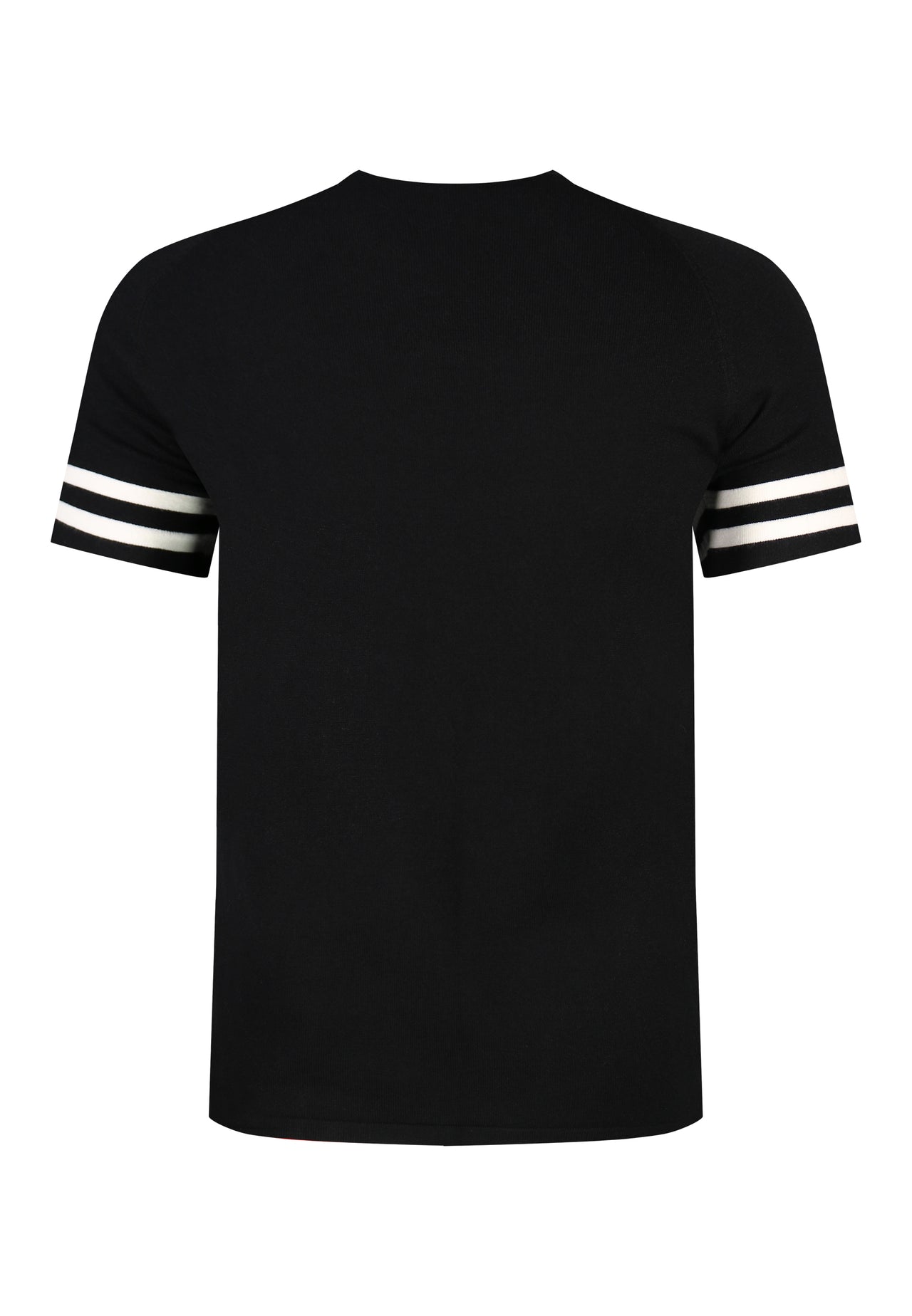 Black Knitted T-Shirt (6)